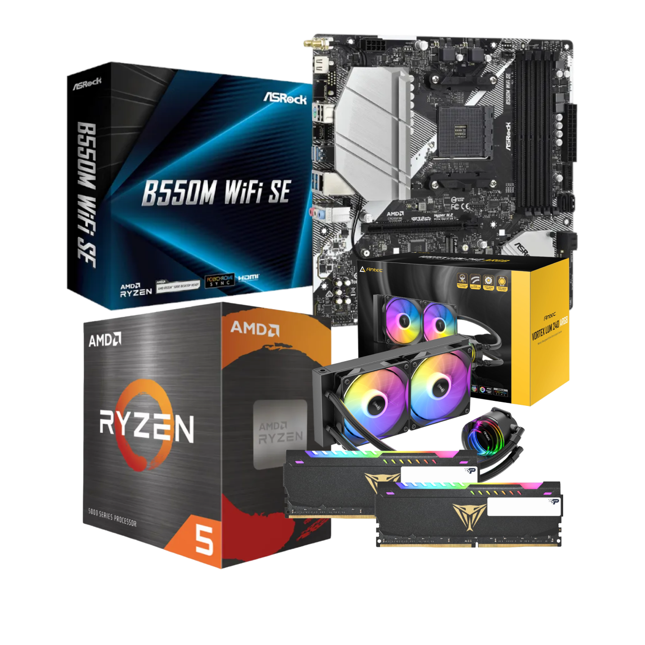 ASRock B550M Ryzen 5 5600XT Upgade Kit - FREE DELIVERY! – Turbo