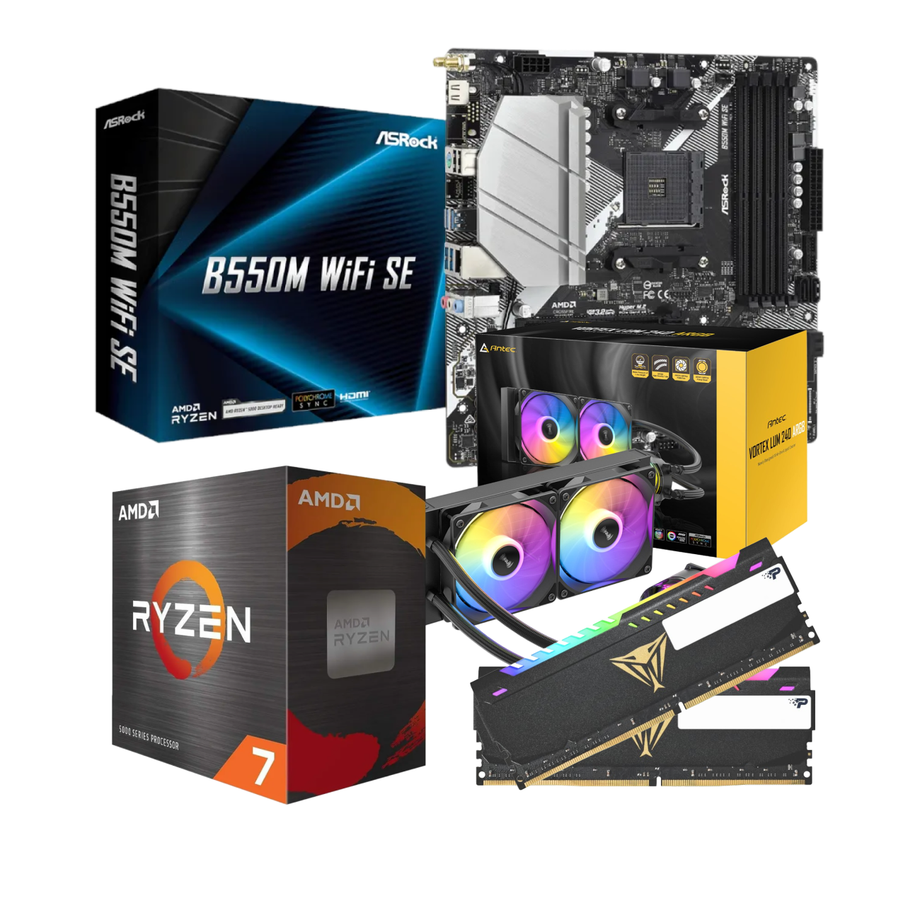 ASRock B550M Ryzen 7 5800XT Upgrade Kit - FREE DELIVERY! – Turbo
