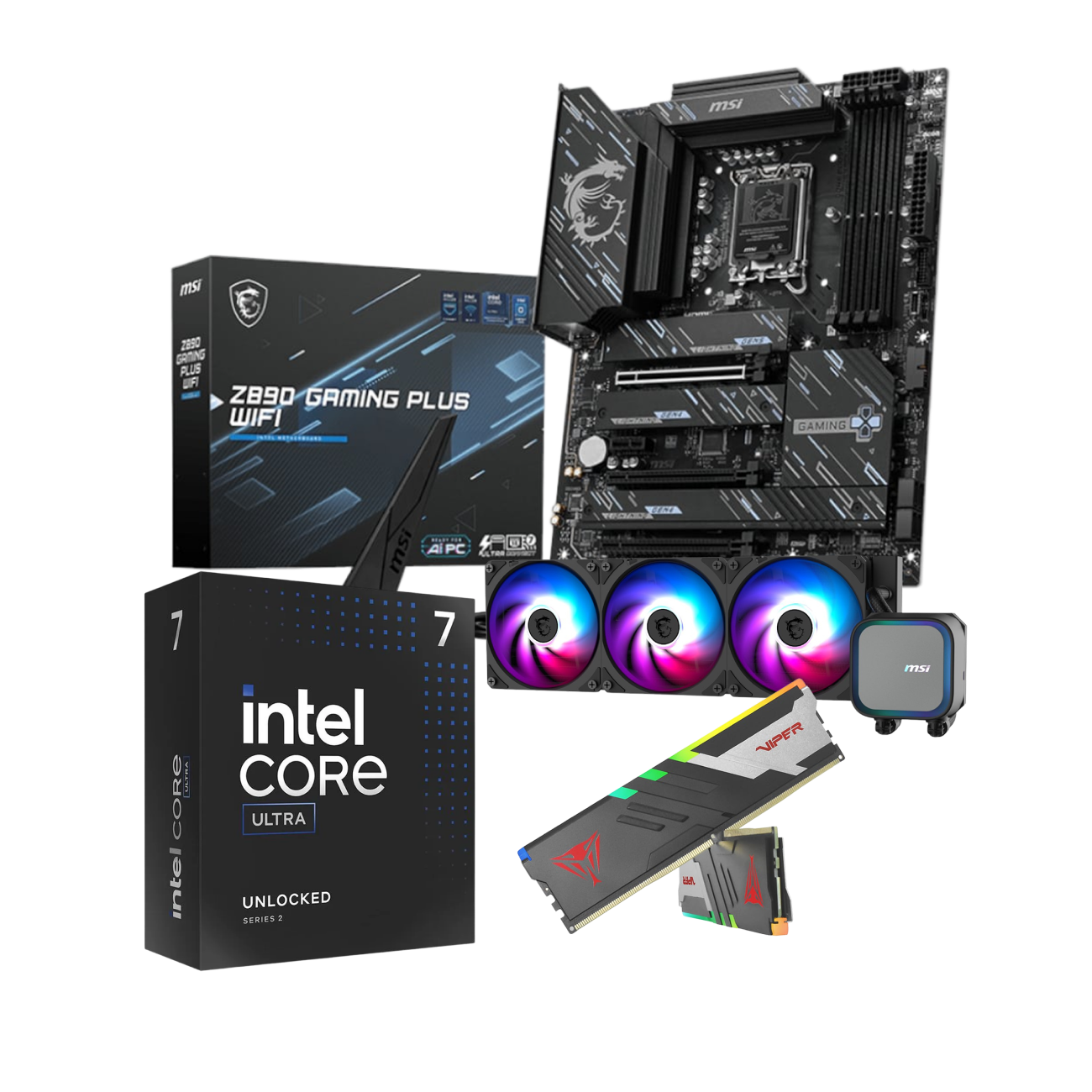 MSI Z890 Intel Ultra 7 265K Upgrade Kit - FREE DELIVERY! – Turbo