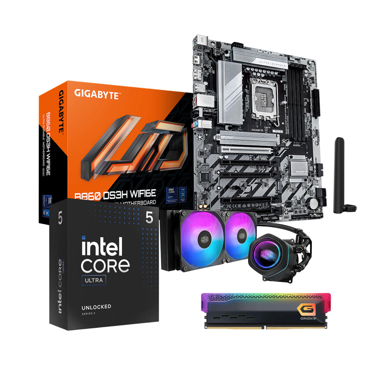 【セット品】 GIGABYTE B560 DS3Hとintel i3-10105 B560M DS3H V3 (Rev. 1.0) Motherboard - GIGABYTE Global