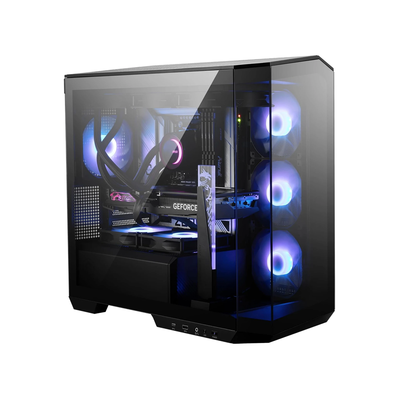MSI Ryzen 9 9950X3D RTX 5090 32GB Gaming PC – Turbo Tortoise Tech