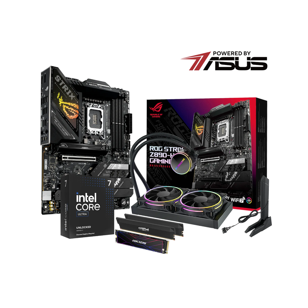PCBuilder Intel Core Ultra 7 265KF LEVEL UP Core Upgrade Kit