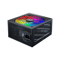 Cooler Master XG850 Plus Platinum Full Modular 80 PLUS Platinum ARGB Power Supply with Digital Options