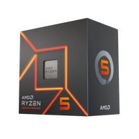 AMD Ryzen™ 5 7600 Desktop Processor with Radeon™ Graphics