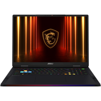 MSI Raider - Intel® Core™ Ultra 9 285HX - CoRE Black - 18'' - RTX 5090 - DDR5 6400 32GB X2 - 2TB SSD
