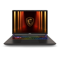 MSI Vector 16 HX AI Gaming Laptop 16" - Core Ultra 9 275HX - 16GB DDR5 - RTX 5090 - 1TB SSD - Windows 11 Home