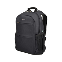 Port Designs ECO Sydney 15.6/16" Laptop Backpack - Black, Recycled PET, 13L