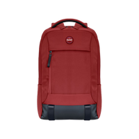 Port Designs Torino II 15.6/16" Laptop Backpack - Red, 15L, Water-Resistant Base