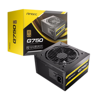 Antec Atom G750 80 PLUS GOLD Semi-Modular Power Supply