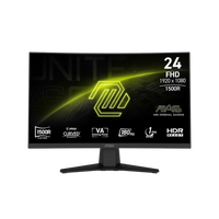 MSI MAG 244C 23.6" Curved Gaming Monitor – FHD, 180Hz, 1ms, HDR Ready