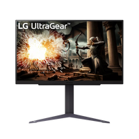 LG UltraGear 27″ QHD IPS Gaming Monitor – 180Hz, 1ms, HDR10