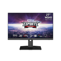 MSI G272QPF 27" Gaming Monitor – WQHD, 170Hz, 1ms, Rapid IPS, HDR Ready