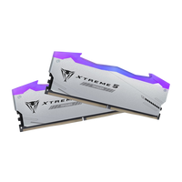 Patriot Viper Xtreme 5 RGB MPower 32GB 6000MHz DDR5 Desktop Gaming Memory Kit – Silver