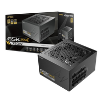 Antec GSK 750W PCIe 5.1 Gen5 80 PLUS Gold Fully Modular Power Supply