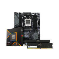 AMD Ryzen™ 5 7500X3D AM5 Upgrade Kit – Gigabyte B650 Eagle AX, 32GB DDR5-5600, 240mm ARGB AIO