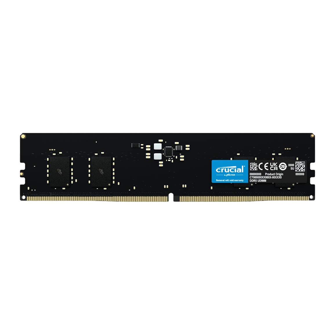 Crucial 32GB 5600Mhz DDR5 Desktop Memory – Turbo Tortoise Tech