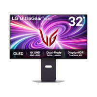 LG UltraGear 32″ 4K OLED Gaming Monitor – 240Hz, 0.03ms, Dual-Mode, DisplayHDR True Black 400