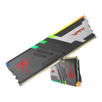 Patriot Viper Venom 32GB KIT(2x16GB) 6000MHz CL30 DDR5 Desktop Gaming Memory RGB