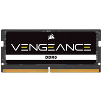 VENGEANCE DDR5 SODIMM 16GB (1x16GB) DDR5 4800MT/s (PC5-38400) CL40 1.1V