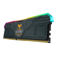 Geil Gemini TUF RGB 32GB KIT(2X16GB) 6000MHz DDR5 Desktop Gaming Memory – Grey
