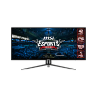 MSI MAG 401QR 40" Ultrawide Gaming Monitor – UWQHD, 155Hz, 1ms, IPS, USB-C 65W
