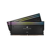DOMINATOR® TITANIUM RGB 48GB (2x24GB) DDR5 DRAM 7200MT/s CL36 Intel XMP Memory Kit — Black