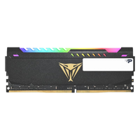 Patriot Vipersteel 16GB KIT (2x8GB) 3600MHz DDR4 Desktop Gaming Memory RGB
