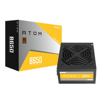 Antec Atom B650 80 PLUS Bronze Non-Modular Power Supply