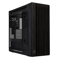 ASUS ProArt PA602 Wood Edition Mid Tower ATX Chassis – Black
