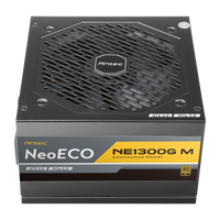 Antec NE1300G M ATX 3.0 Gen5 80PLUS Gold Modular ATX Power Supply