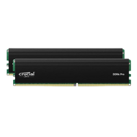 Crucial Pro 64GB Kit 3200MHz DDR4 Desktop Memory