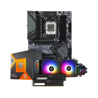 AMD Ryzen™ 5 7500X3D AM5 Upgrade Kit – Gigabyte B650 Eagle, 32GB DDR5-5600, 240mm ARGB AIO