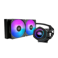Cooler Master MasterLiquid Core Nex 240 Black