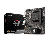 MSI B550M-A Pro AM4 M-ATX Motherboard