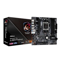 ASRock B650M PG Lightning AMD AM5 Micro ATX Motherboard