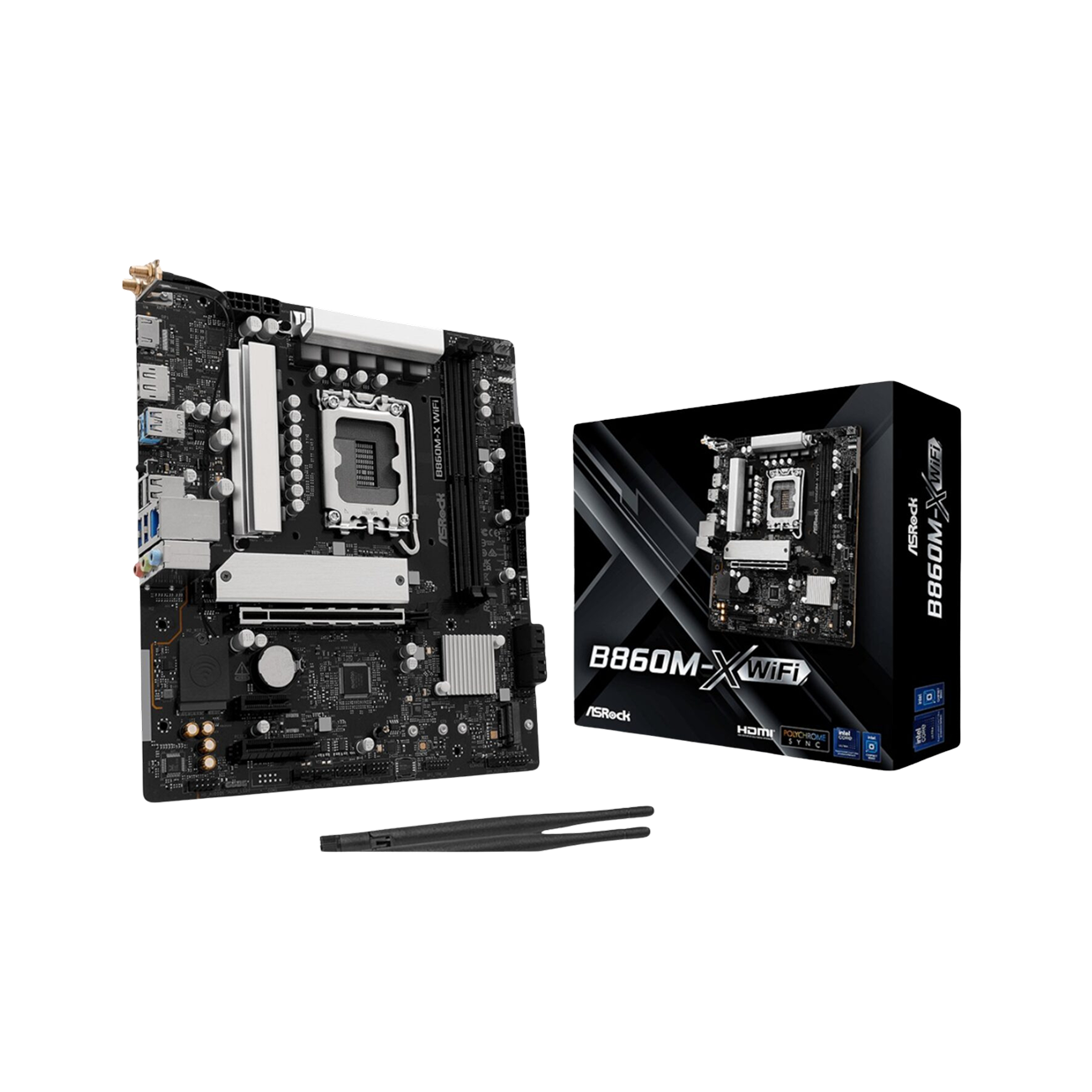 ASRock B860M-X Intel® Core™ Ultra 7 265KF Upgrade Kit – Turbo
