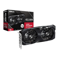 ASRock Radeon RX 7600 Challenger 8G OC GDDR6 128-BIT Graphics Card