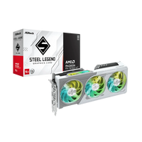 ASRock Radeon RX9060 XT Steel Legend 16G Graphics Card