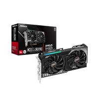 ASRock Radeon RX 9060 XT Challenger 16GB OC Graphics Card (RDNA™ 4, PCIe 5.0)