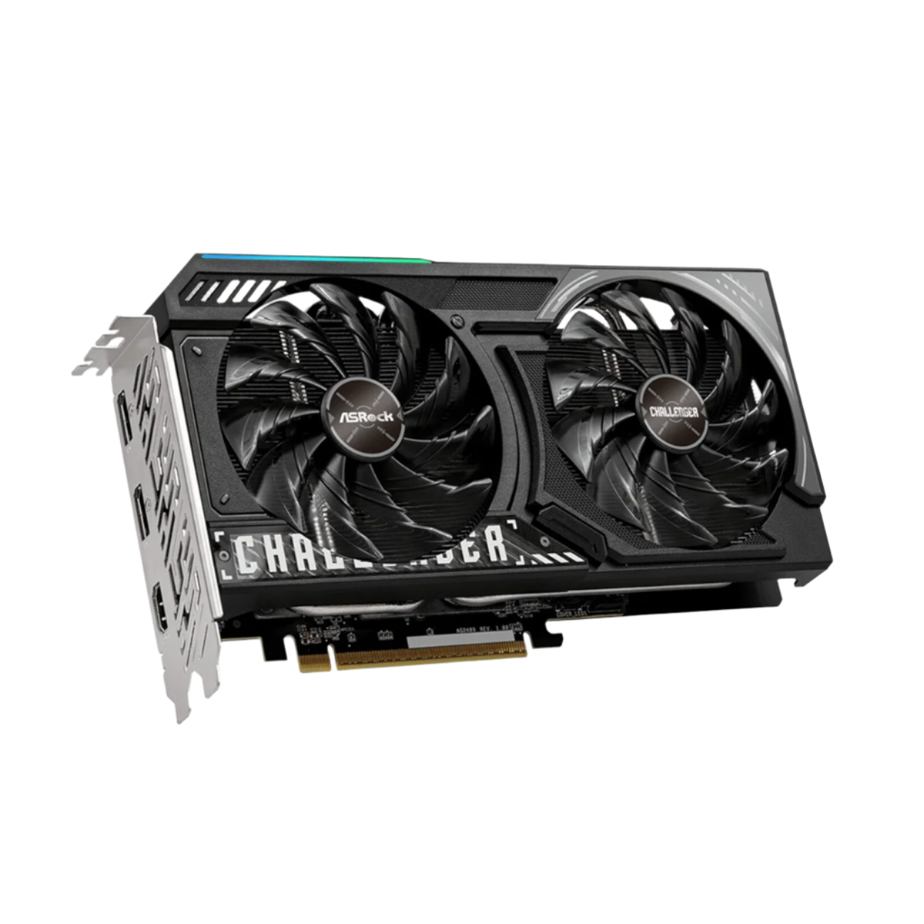 ASRock Radeon RX 9060 XT Challenger 16GB OC Graphics Card (RDNA™ 4