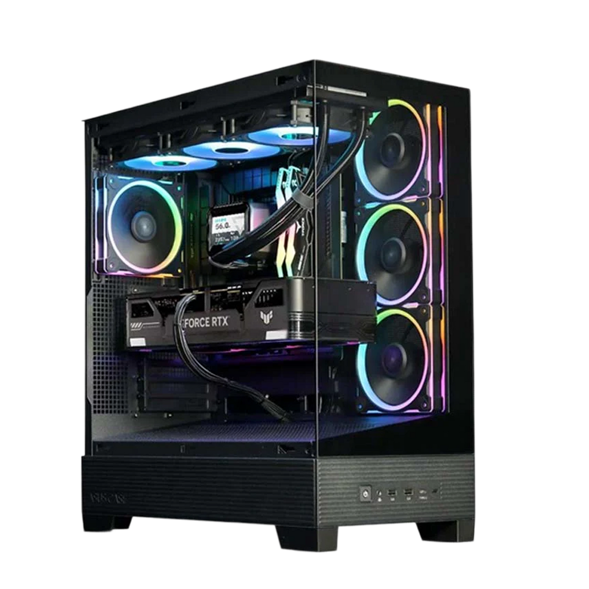 ASUS Ryzen 7 7800X3D RTX 5070 TI 16GB Gaming PC – Turbo Tortoise Tech ASUS Ryzen 7 7800X3D RTX 5070 TI 16GB Gaming PC – Turbo Tortoise Tech