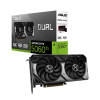 ASUS Dual GeForce RTX 5060 Ti OC Edition 16GB GDDR7 Graphics Card