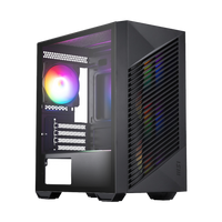 MSI PRO FORGE M050A Micro-ATX Gaming Chassis – Black
