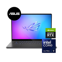 Asus ROG Zephyrus G16 Gaming Laptop 16" - Intel® Core™ Ultra 9 285H - 32GB LPDDR5X - RTX 5070 - 1TB SSD - Windows 11 Pro