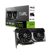 ASUS Dual GeForce RTX 5060 OC Edition 8GB GDDR7 Graphics Card