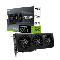 ASUS PRIME GeForce RTX 5060 OC 8GB GDDR7 GPU – SFF-Ready Graphics Card