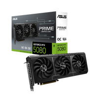 ASUS PRIME GeForce RTX 5080 16GB OC Edition GDDR7 Graphics Card