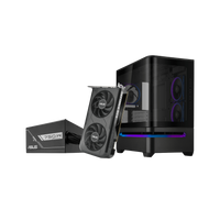 Asus UWM 1 AP202 ARGB Gaming Combo - RTX 5050 8GB, PRIME 750W PSU