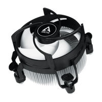 ARCTIC Alpine 17 Intel CPU Cooler – 92mm PWM Fan, LGA1851/LGA1700, Pre-Applied MX-4