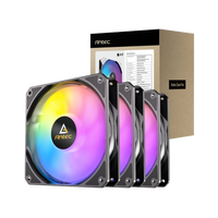 Antec P12 ARGB 120 PWM Case Fan 3 Pack – Black